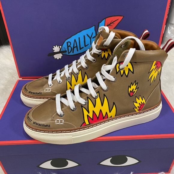 swizz beatz bally sneakers sale